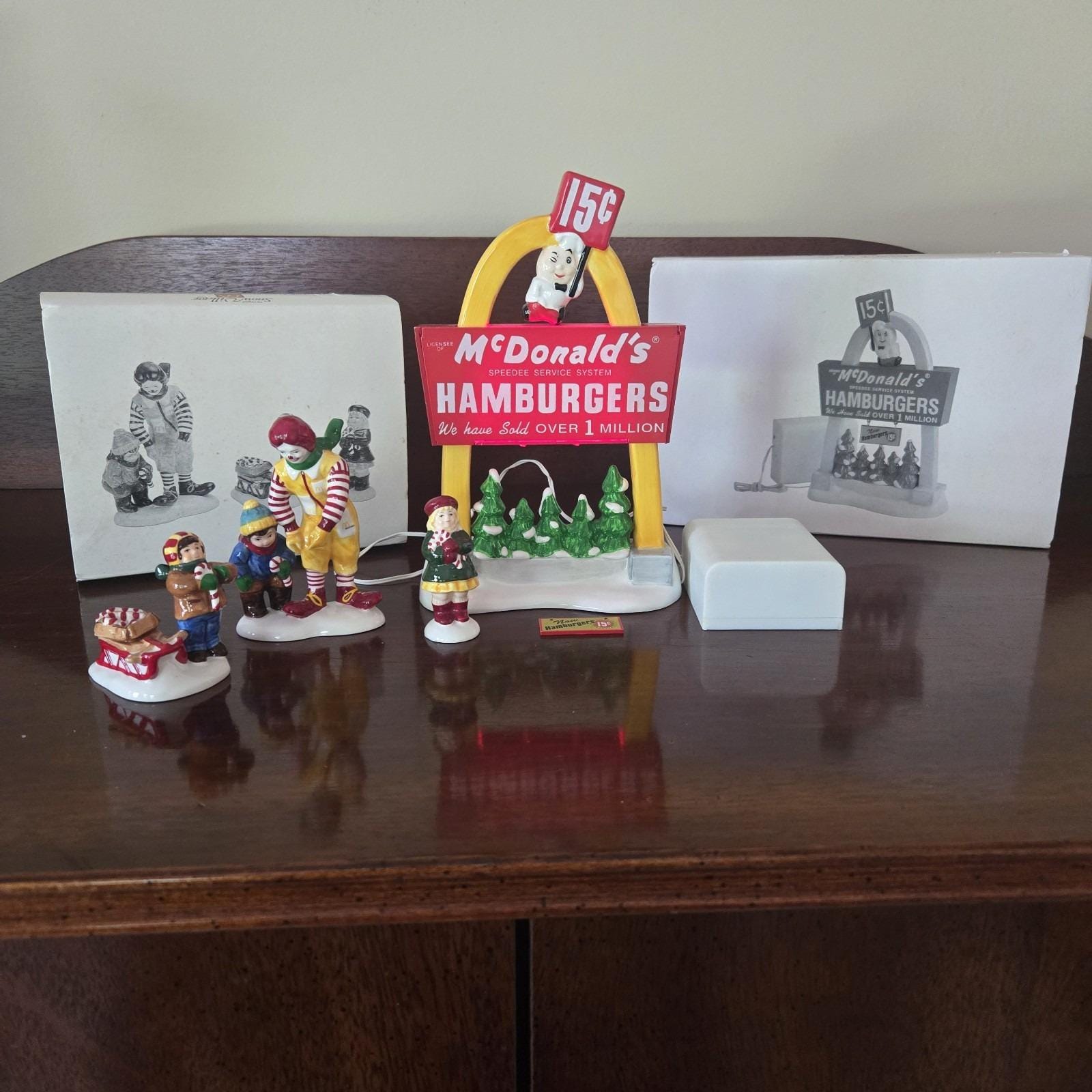 Mcdonalds Light up Sign - Etsy