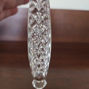 Waterford Crystal Large 8" Gavel Paperweight-Auctioneer-Lawyer-Judge-President image 8