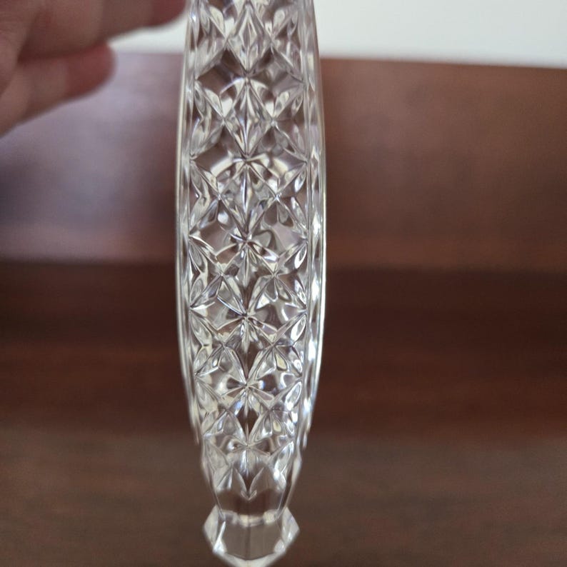 Waterford Crystal Large 8" Gavel Paperweight-Auctioneer-Lawyer-Judge-President image 8