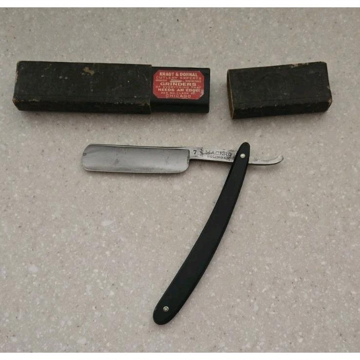 Straight Razor Solingen - Etsy