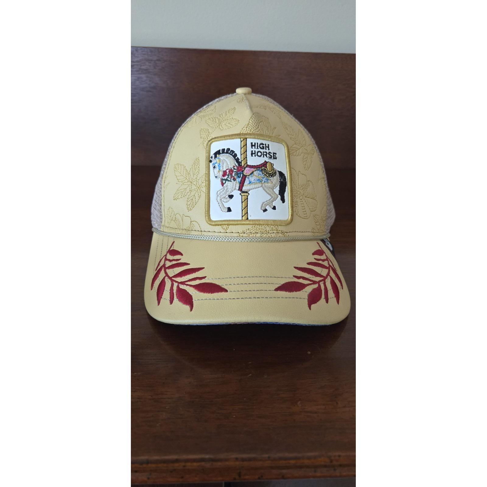 Creme Goorin Bros ! New Hat WPL5923 GOORIN BROS THE NUTS TRUCKER HAT main image 4