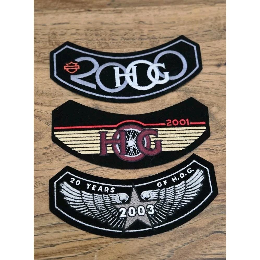 Harley Owners Group Patch - Etsy