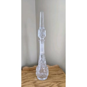 Hand Cut Lead Crystal Made in Czechoslovakia - Etsy