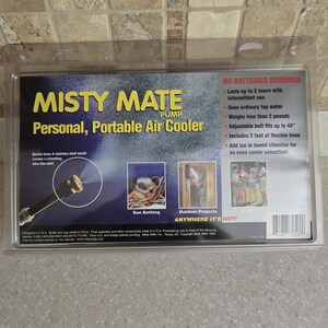 1999 As Seen On TV Misty Mate Pump Cool Blast Personal Portable Air Cooler-NIP zdjęcie 3