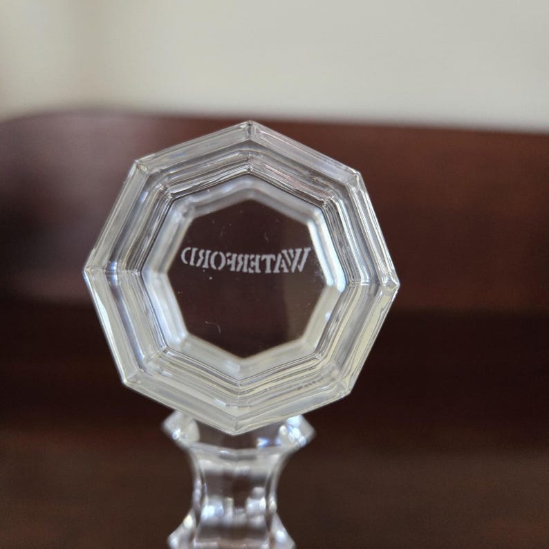 Waterford Crystal Large 8" Gavel Paperweight-Auctioneer-Lawyer-Judge-President image 7