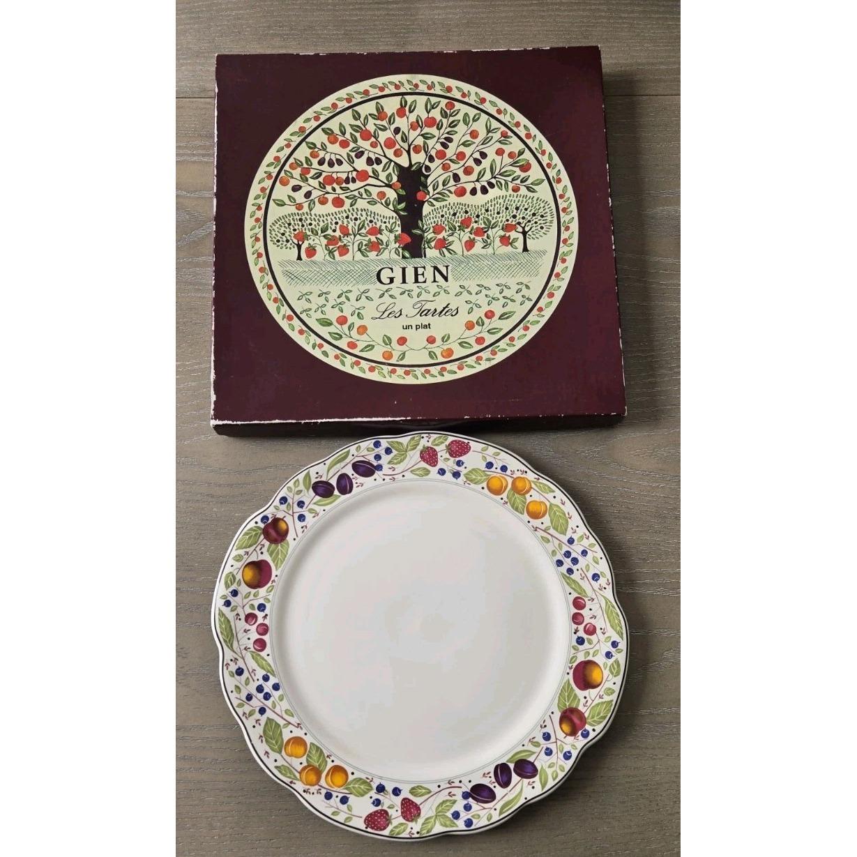 Gien French Plates - Etsy