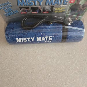 1999 As Seen On TV Misty Mate Pump Cool Blast Personal Portable Air Cooler-NIP zdjęcie 4
