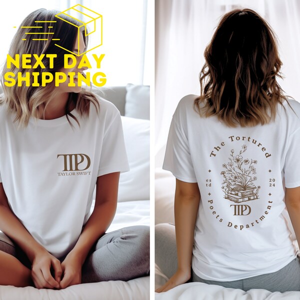 Vintage TTPD Shirt, TS New Album 19/4 Shirt, Gift for Music Fan, The Tortured Poets Department T Shirt. Swiftie Tee, Love and Poetry