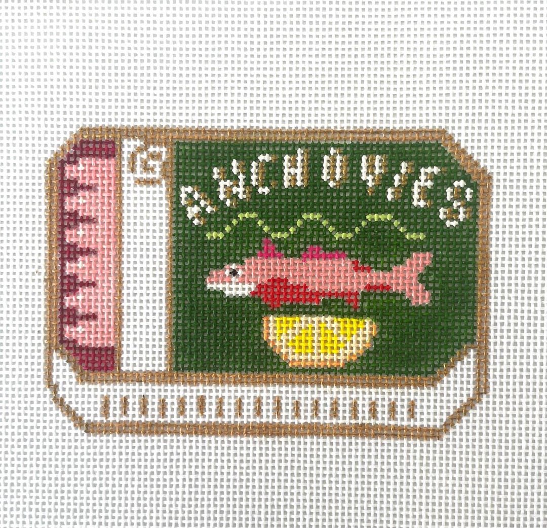 Nephthys Art Prints A5 - Gingham Anchovies main image 0