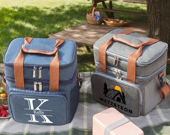 Zaino termico personalizzato: tessuto Oxford, bomboniera per matrimonio/festa di golf