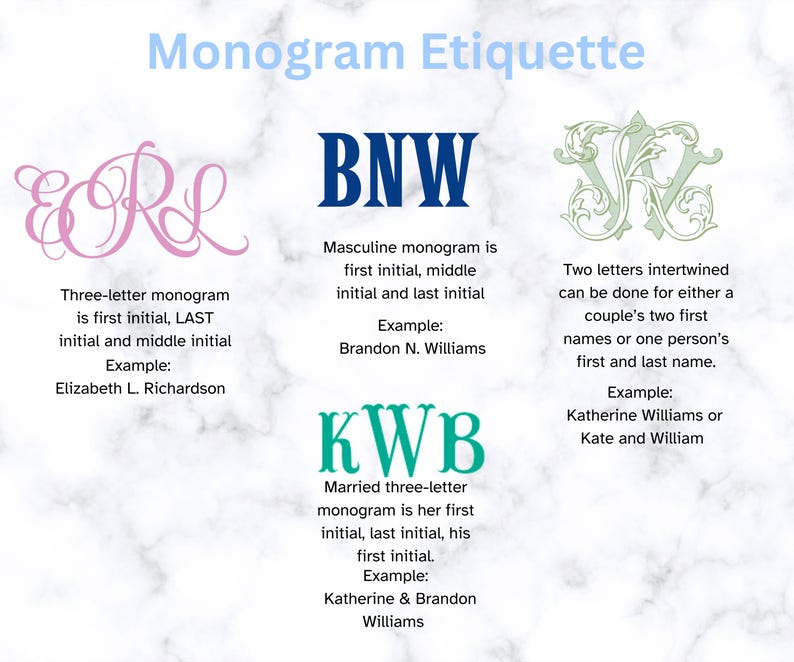 Monogram Classy Example Elegant Monogram Stationery Set: Custom Crest Note Cards, Heavy Card ...