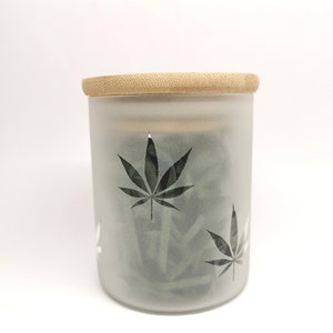 Airtight weed jar - Etsy.de