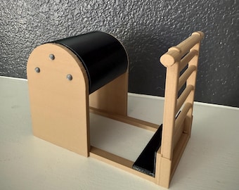 Mini Pilates Ladder Barrel Prop for Pilates studio display, Dollhouse Furniture (Non-moving)