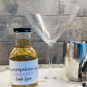 Lavender Simple Syrup