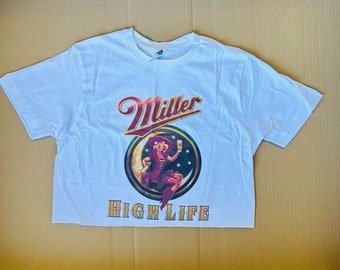 Miller T shirt or crop top