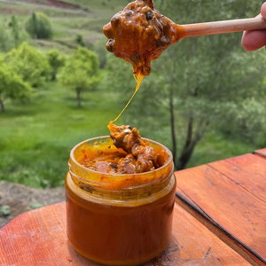 Luxury Honey blend. Honey, Pollen, Propolis, Royal Jelly, Bee Bread (Perga)