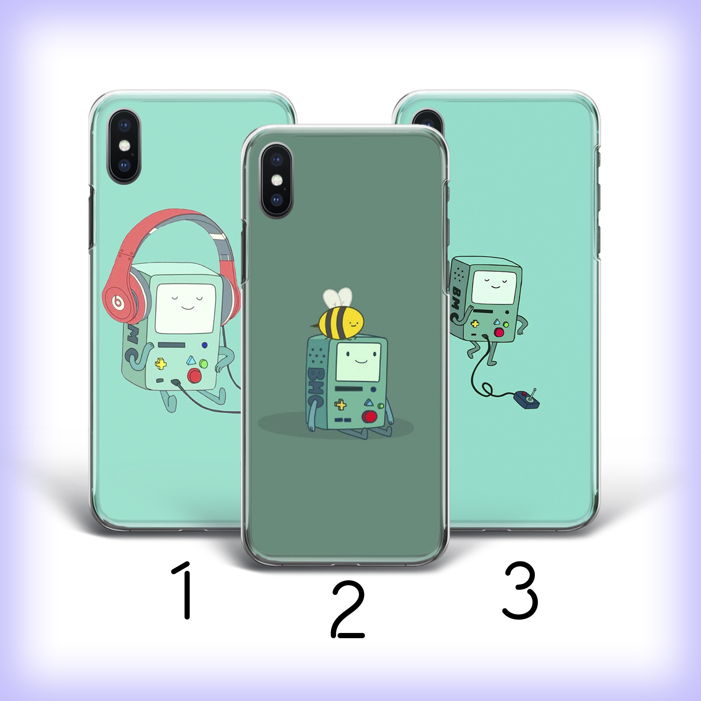 BMO 7 Phone Case Cover for Apple iPhone 5 SE 2020 2022 6 7 8 X Xs