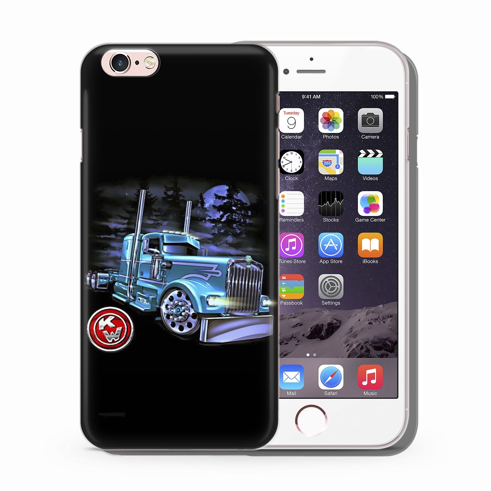 American Truck 6 Phone Case Cover for Apple iPhone 5 SE 2020 2022