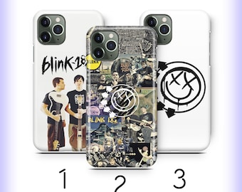 Blink182 5 Phone Case Cover For Apple iPhone 11 12 13 14 15 16 PRO PLuS MiNI MAX Models American Rock Band Blink 182 Music All Small Things