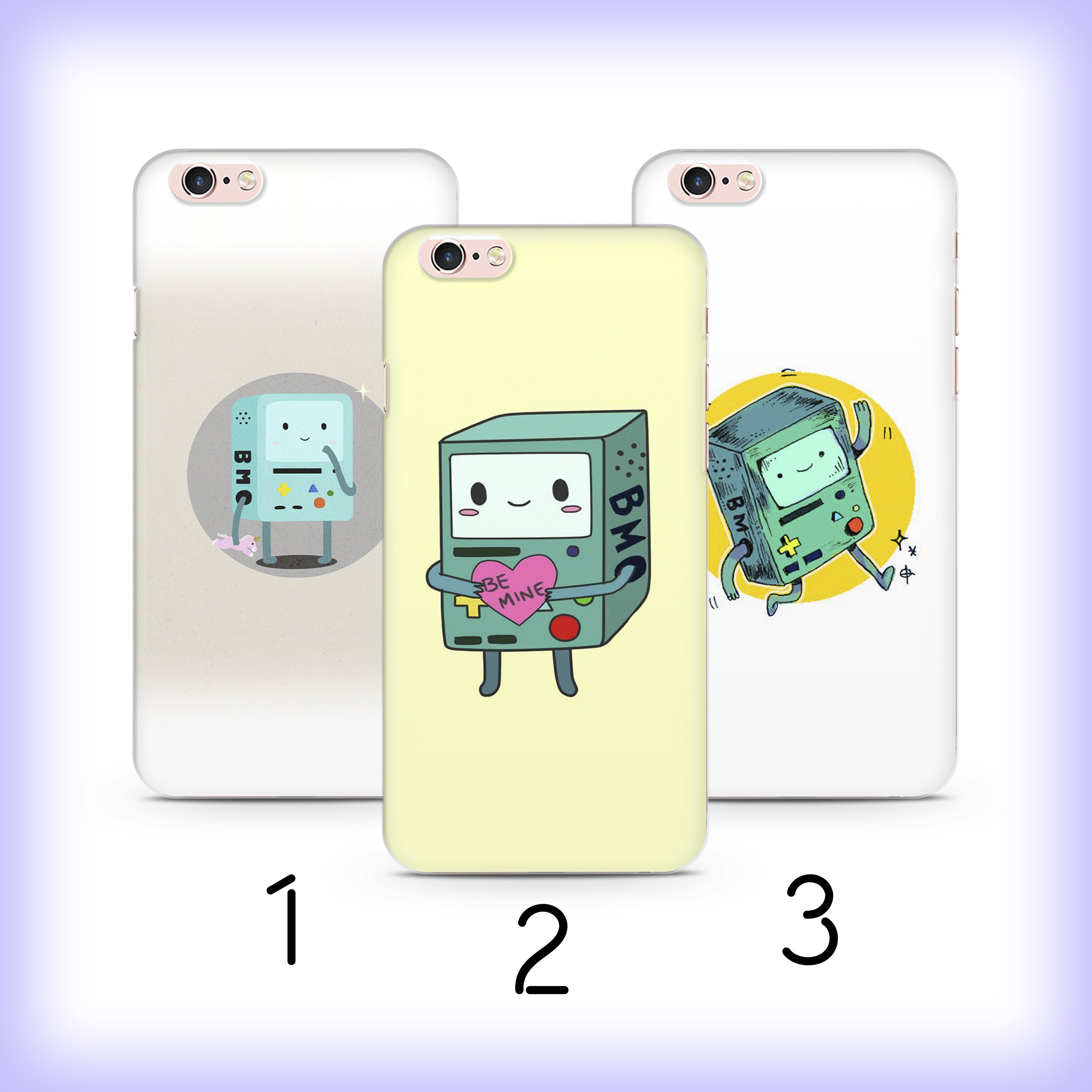 BMO 6 Phone Case Cover For Apple iPhone 5 SE 2020 2022 6 7 8 X Xs XR MaX  PLuS Models Adventure Time Character Finn Jake Electronic Friend