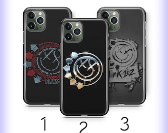 Blink182 7 Phone Case For Apple iPhone 11 12 13 14 15 16 e 17 Air PRO Plus Mini Max American Rock Band Blink 182 Music All Small Things