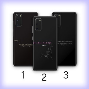 Bible Verse 4 Phone Case Cover For Samsung Galaxy S20 S21 S22 S23 S24 FE S25 Plus Ultra Models Believer God Saint Book Jesus God King Kind