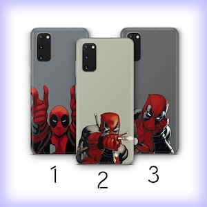 Deadpool 8 Phone Case Cover For Samsung Galaxy S20 S21 S22 S23 S24 FE S25 Plus Ultra Models USA American Superhero Super Hero Avengers