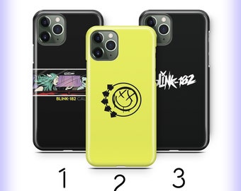 Funda para teléfono Blink182 9 para Apple iPhone 11 12 13 14 15 16 y 17 Air PRO Plus Mini Max Banda de rock estadounidense Blink 182 Música All Small Things