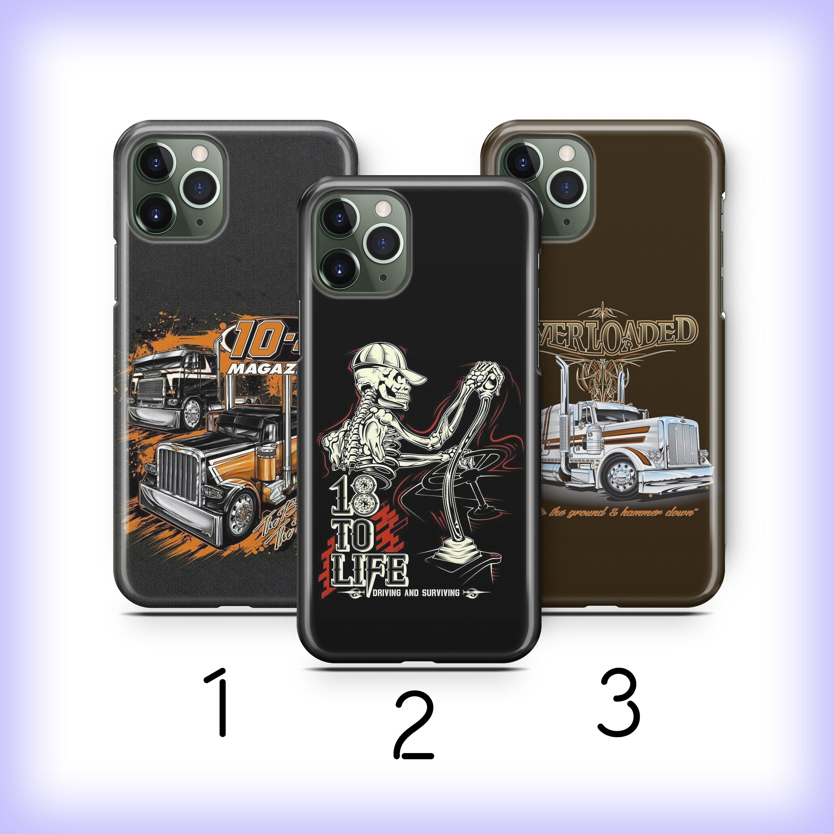 American Truck 5 Phone Case for Apple iPhone 11 12 13 14 15 16 E
