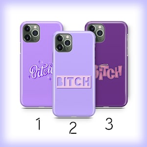 Bad Bitch 2 Phone Case Cover For Apple iPhone 11 12 13 14 15 16 PRO PLuS MiNI MAX Model Bad Girl Princess Queen Super Girl Girl Power Women