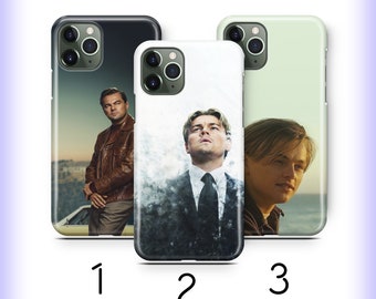 Leonardo DiCaprio 7 Phone Case For Apple iPhone 11 12 13 14 15 16 e 17 Air PRO Plus Mini Max American Movie Film Actor Titanic Leo Star