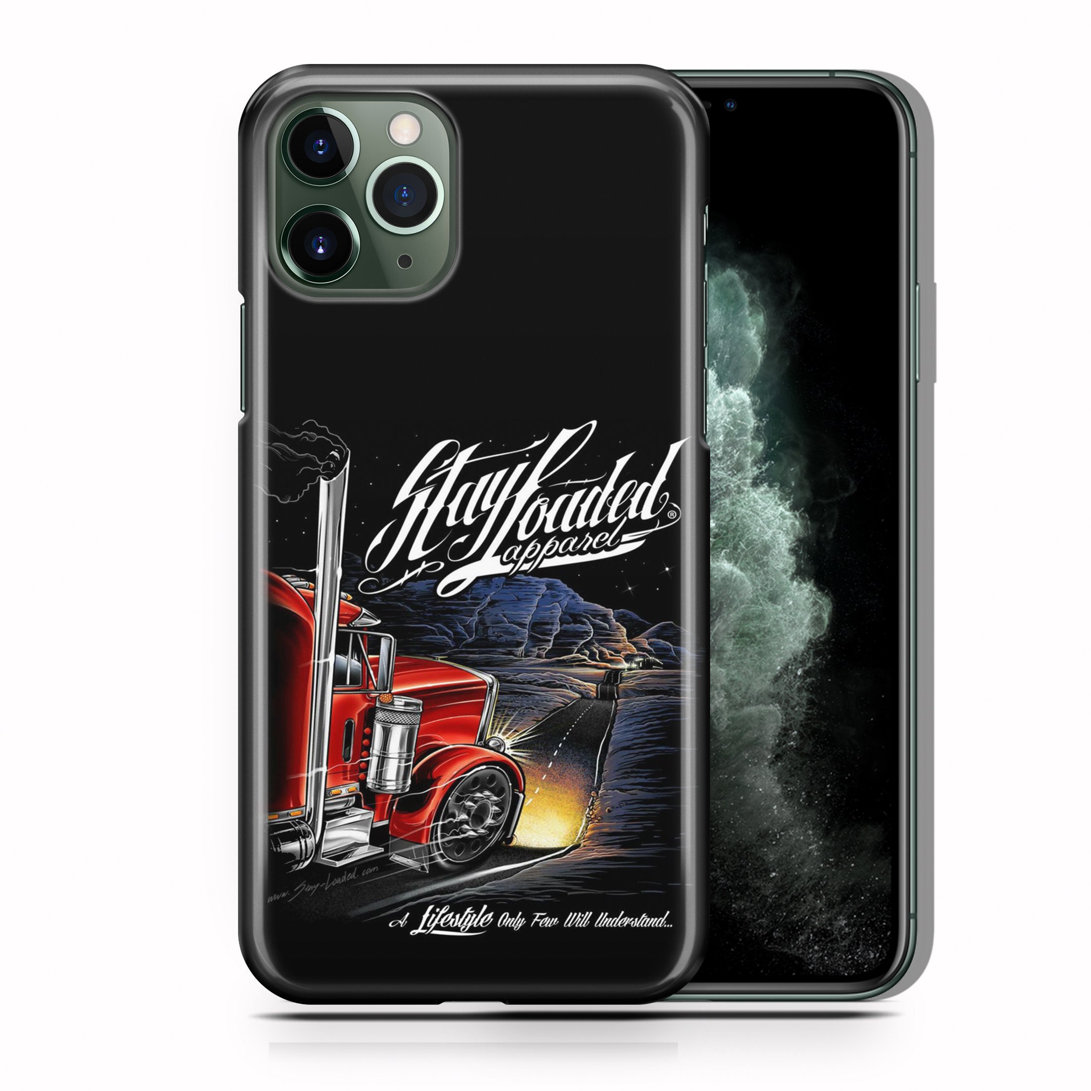 American Truck 9 Phone Case for Apple iPhone 11 12 13 14 15 16 E