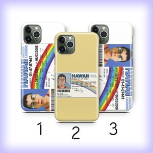 Custodia per telefono McLovin ID per Apple iPhone 11 12 13 14 15 16 PRO PLuS MiNI MAX modello film americano Superbad Mac Lovin MacLoivn Hawaii
