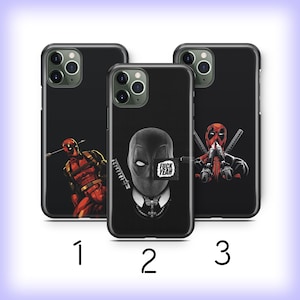 Deadpool 6 Phone Case For Apple iPhone 11 12 13 14 15 16 e 17 Air PRO Plus Mini Max American Superhero Super Hero Avengers Ryan Reynolds