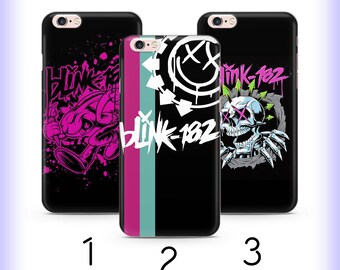 Blink182 6 Phone Case Cover For Apple iPhone 5 SE 2020 2022 6 7 8 X Xs XR MaX PLuS Models American Rock Band Blink 182 Music Small Things