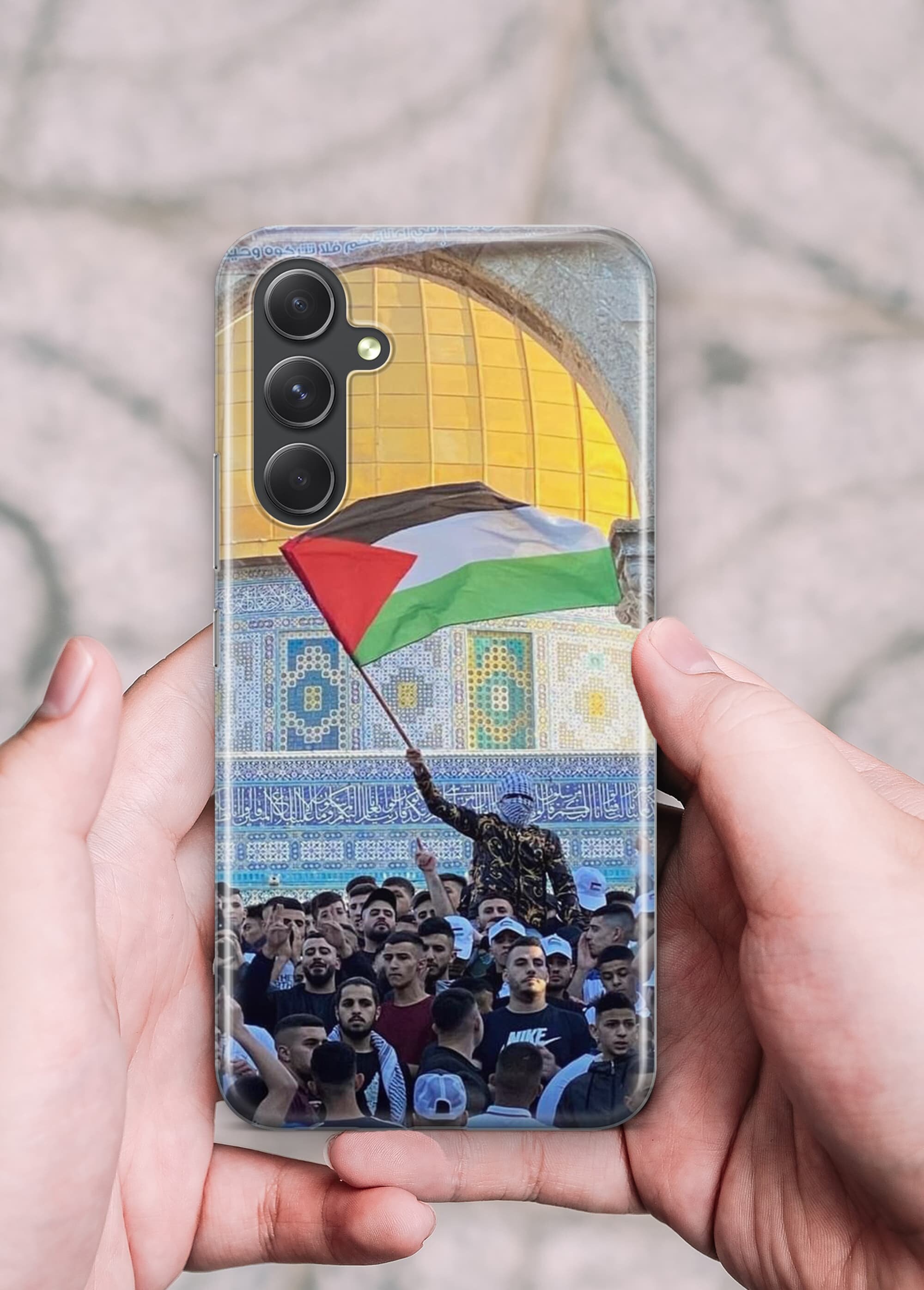 Palestine Flag 1 Phone Case Cover for Samsung A14 A15 A16 A17 A25