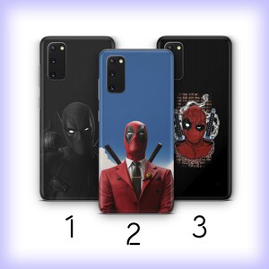 Deadpool 7 Phone Case Cover For Samsung Galaxy S20 S21 S22 S23 S24 FE S25 Plus Ultra Models USA American Superhero Super Hero Avengers
