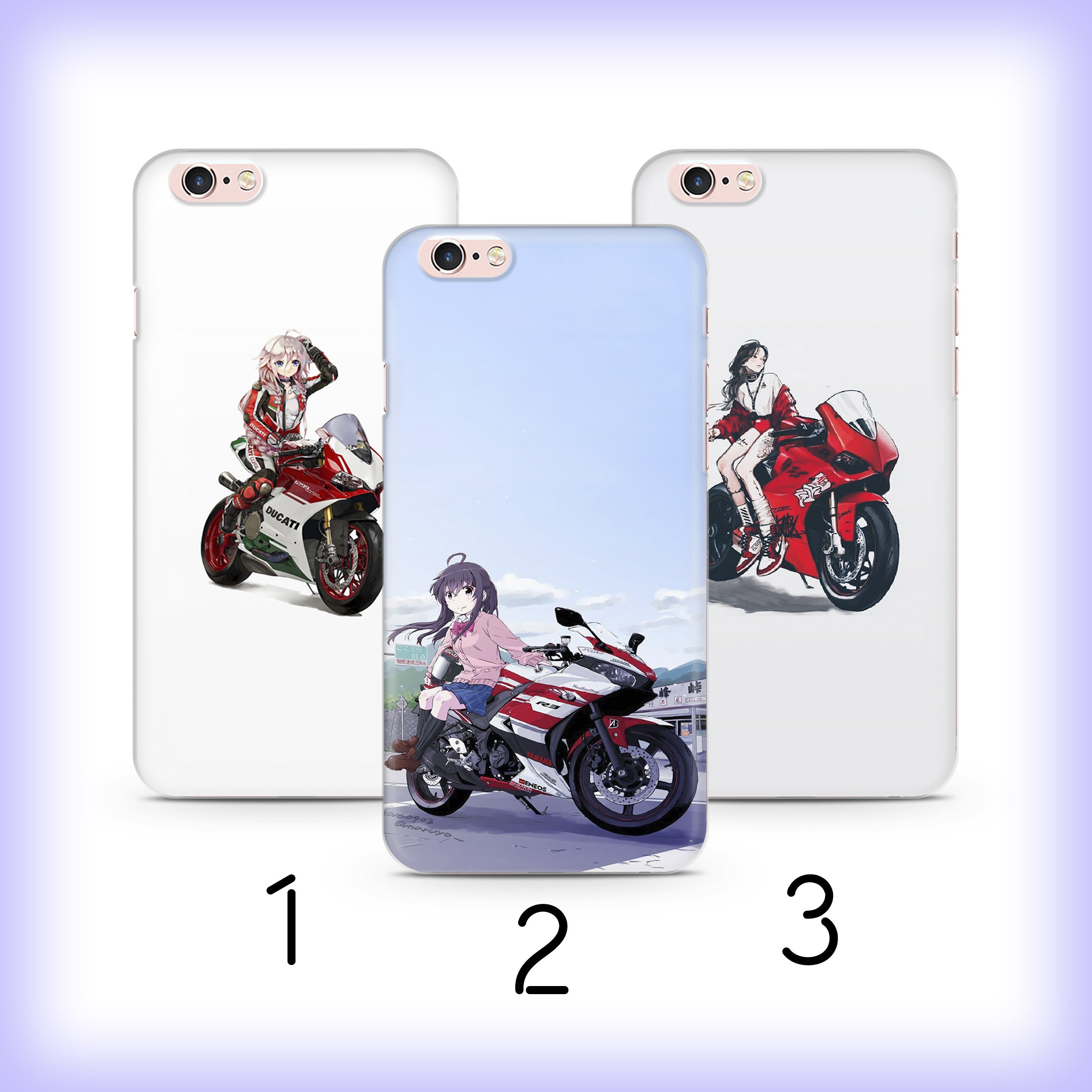 アニメ関係iPhone5sケース各種 Anime Motorcycle 2 Phone Case Cover for Apple iPhone 5 SE