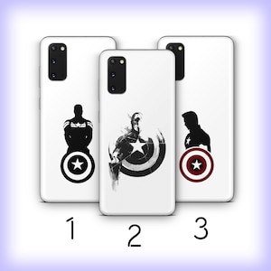 Captain America 2 Phone Case Cover For MANY VARIOUS Samsung Galaxy Models USA American Superhero Super Hero Avengers Steve