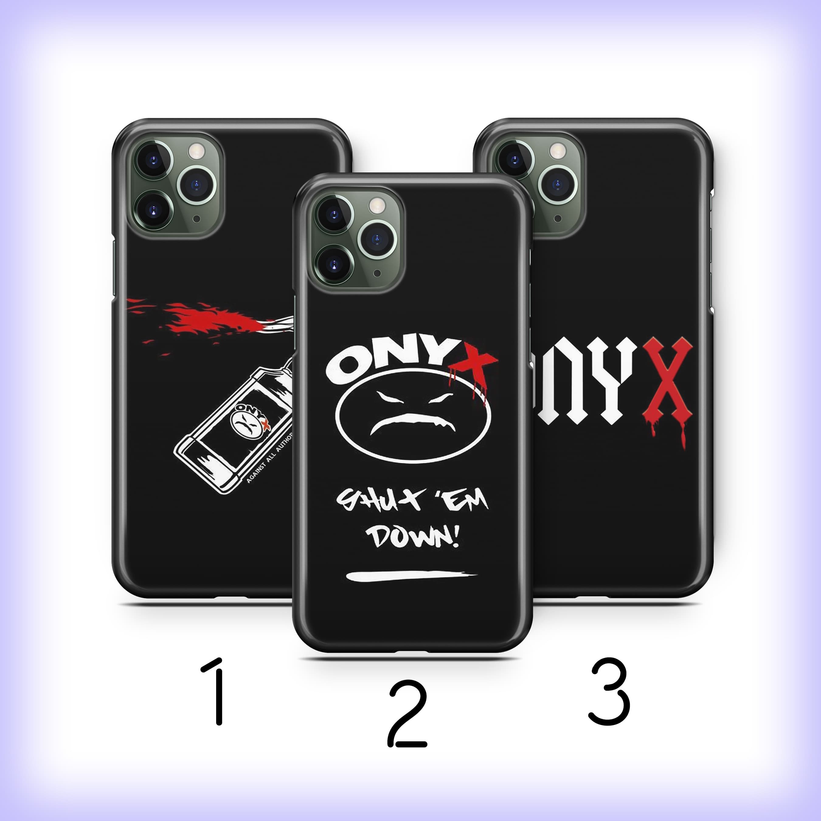 Onyx 4 Phone Case for Apple iPhone 11 12 13 14 15 16 E 17 Air PRO
