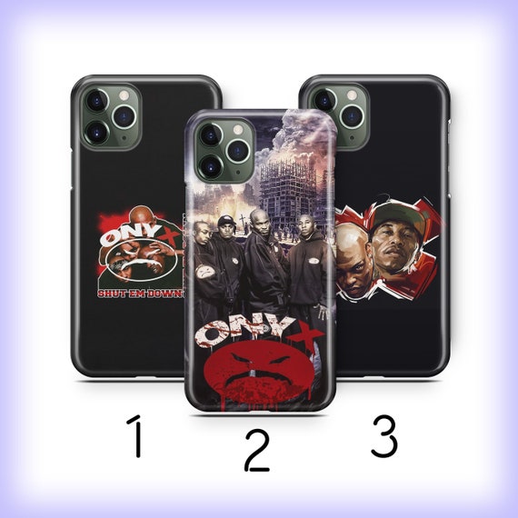 Onyx Phone Case Cover for Apple iPhone 11 12 13 14 15 16 PRO