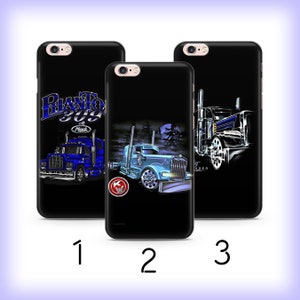 TRUCKIN' PHONE CASE（iPhone） Trucker Phone Case - Etsy Canada