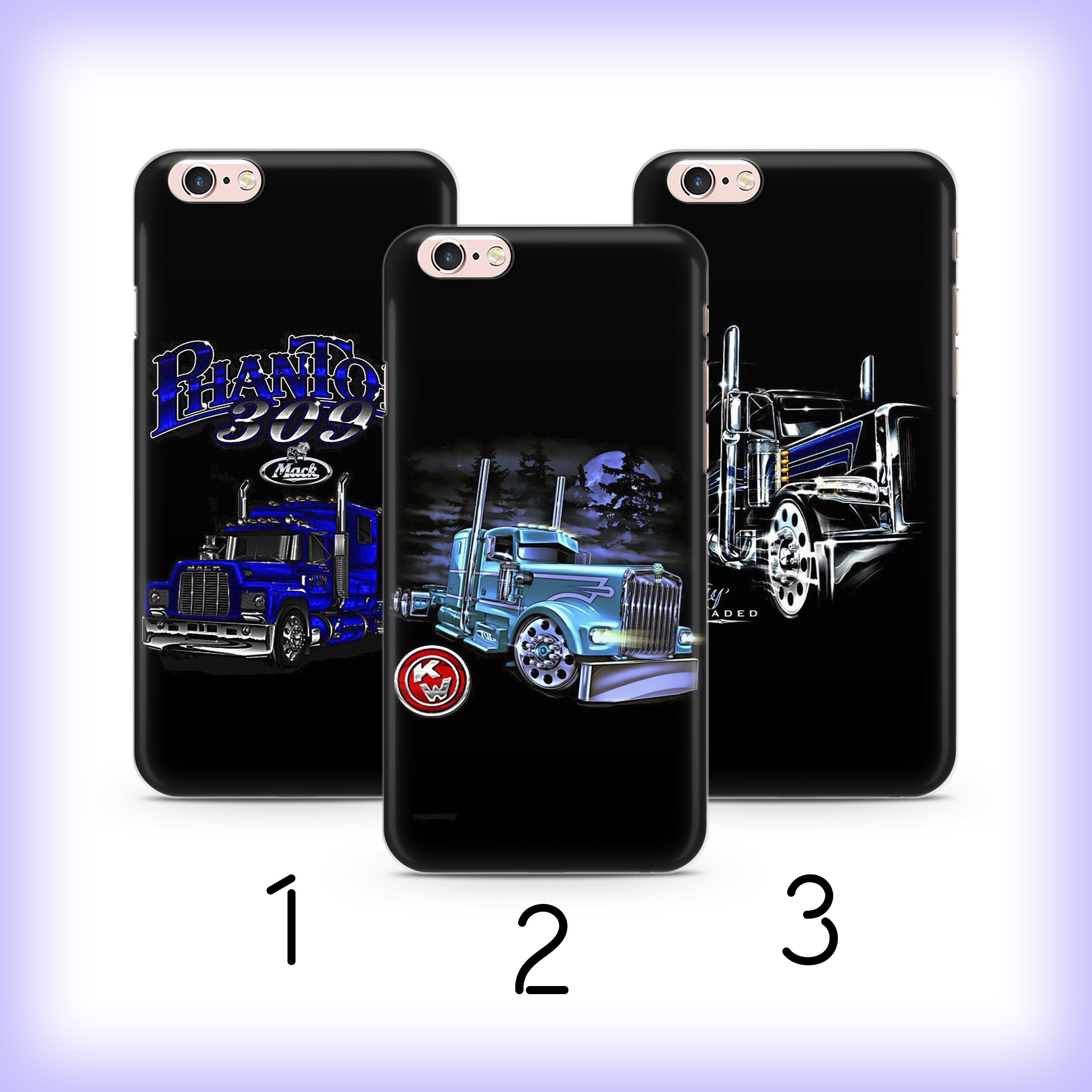 TRUCKIN' PHONE CASE（iPhone） American Truck 6 Phone Case Cover for Apple iPhone 5 SE 2020 2022