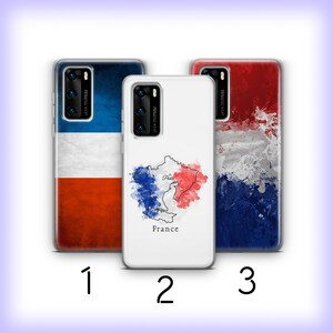Franse Vlag 1 Telefoon Case Cover Voor Huawei P9 P10 P20 P30 P40 Lite PRO Plus LG G5 G6 Model Vlag Van Frankrijk Coque De Téléphone Drapeau Français