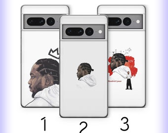 Kendrick Lamar 2 Phone Case Cover For Google Pixel 6 6A 7 7A 8 8A 9 9A 10 Pro XL USA American Rapper Singer Mtv Star Rap Music