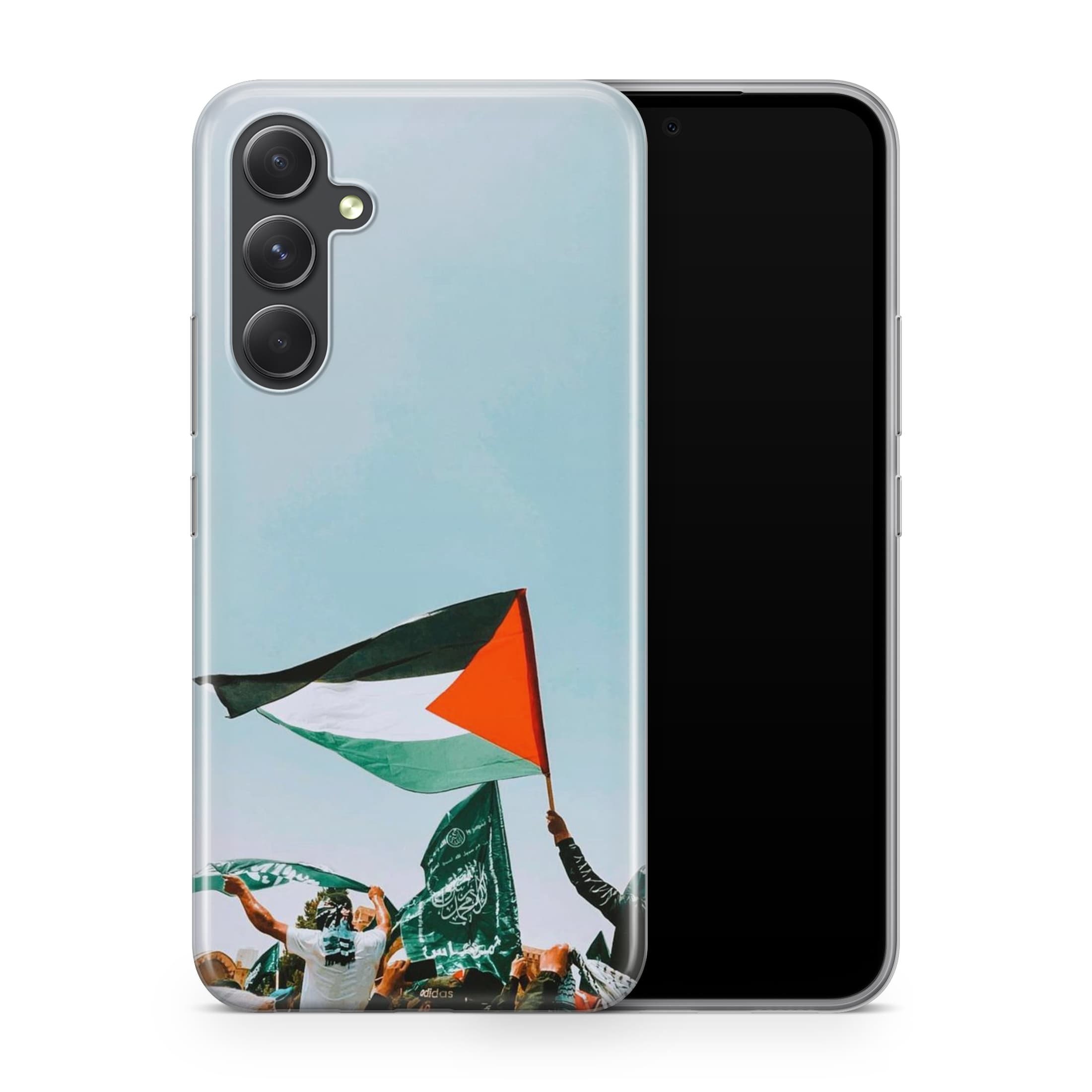 Palestine Flag 1 Phone Case Cover for Samsung A14 A15 A16 A17 A25