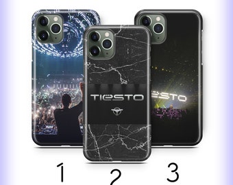 Dj Tiesto 7 Phone Case For Apple iPhone 11 12 13 14 15 16 e 17 Air PRO Plus Mini Max Netherlands Music Producer Dance Trance EDM Festival