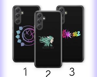 Blink182 3 Phone Case Cover For Samsung A14 A15 A16 A17 A25 A26 A33 A34 A35 A36 A53 A54 A55 A56 A72 A73 + More Models American Rock Band