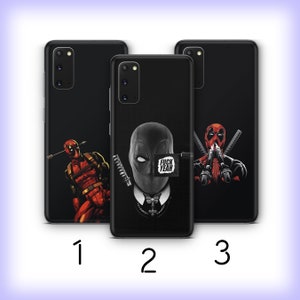 Deadpool 6 Phone Case Cover For Samsung Galaxy S20 S21 S22 S23 S24 FE S25 Plus Ultra Models USA American Superhero Super Hero Avengers