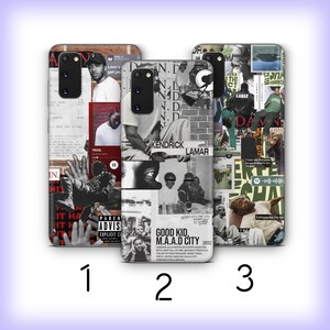 Kendrick Lamar 4 Telefoon Case Cover Voor Samsung Galaxy S20 S21 S22 S23 S24 FE S25 Plus Ultra Model USA Amerikaanse Rapper Lied Mtv Star Rap Muziek
